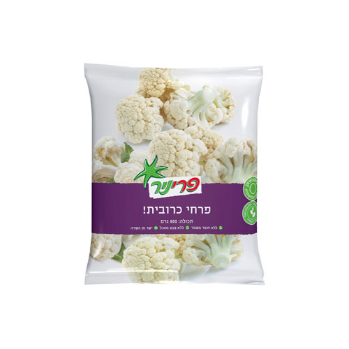 פרחי כרובית מוקפאים