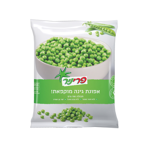 אפונת גינה מוקפאת